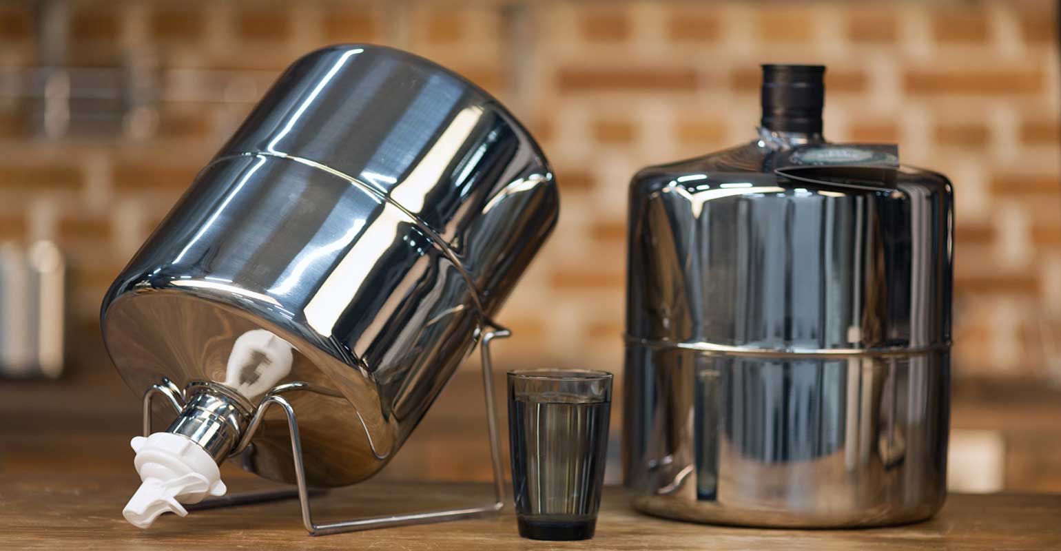 Bottles which are made of stainless steel has been assumed as a long lasting and hygienic option